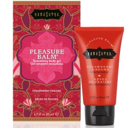 KAMASUTRA BALSAMO PLACER ESTIMULANTE SABOR SUENOS DE FRESA 50ML