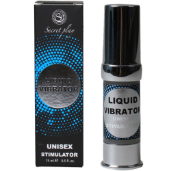 SECRETPLAY VIBRADOR LIQUIDO ESTIMULADOR UNISEX 15 ML 2
