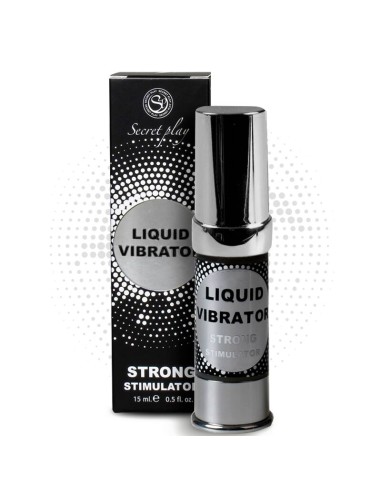 SECRETPLAY VIBRADOR LiQUIDO ESTIMULADOR UNISEX STRONG 15 ML
