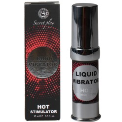 SECRETPLAY VIBRADOR LIQUIDO HOT STIMULATOR 15ML 2