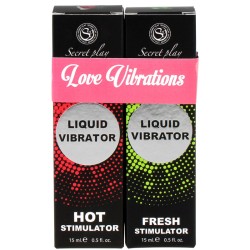 SECRETPLAY LOVE VIBRATIONS DUO PACK