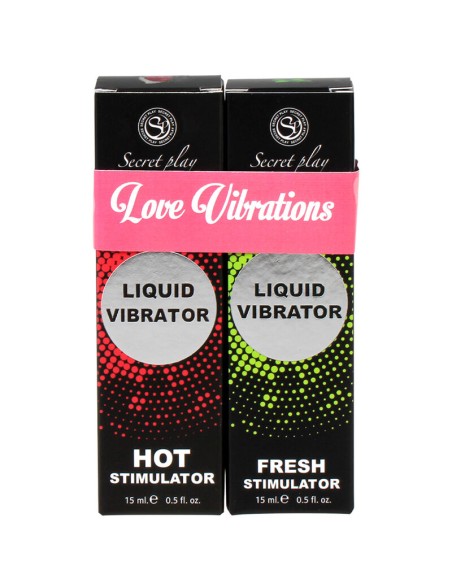 SECRETPLAY LOVE VIBRATIONS DUO PACK