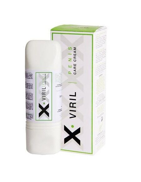 X VIRIL CREMA PARA POTENCIAR ERECCIoN Y TAMANO