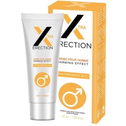 RUF X ERECTION CREMA ERECCION EFECTO CALOR 40 ML