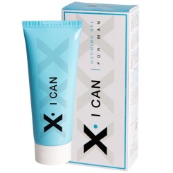 RUF X ERECTION CREMA ERECCION EFECTO CALOR 40 ML 2