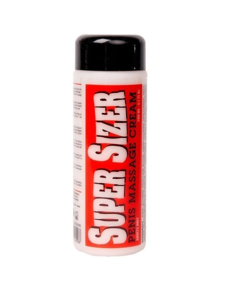 SUPER SIZER CREMA DE MASAJE PARA EL PENE