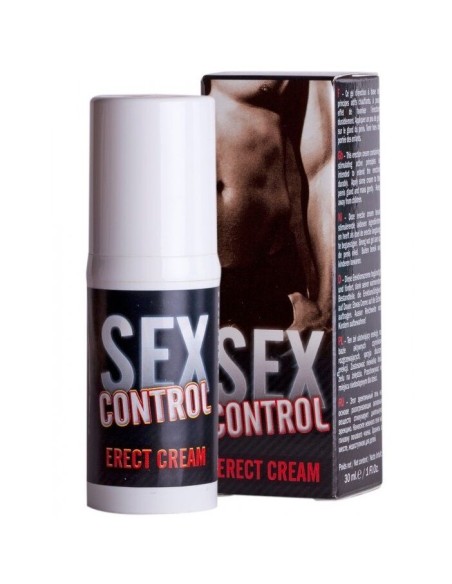SEX CONTROL CREMA PARA LA ERECCIoN