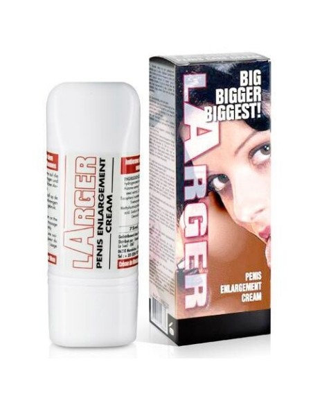 LARGER CREMA PERFUMADA PARA HOMBRES 75ML