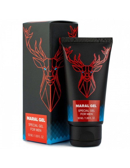 MARAL GEL AUMENTO DE PENE 50ML