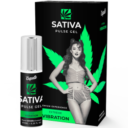 COQUETTE PULSE GEL SATIVA VIBRACIoN EXTREMA PREMIUM 6ML