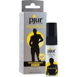 PJUR SUPERHERO PERFORMANCE SPRAY RETARDANTE 20 ML 2