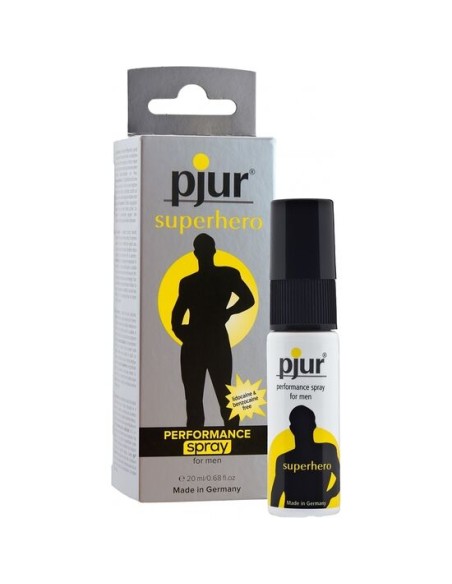 PJUR SUPERHERO PERFORMANCE SPRAY RETARDANTE 20 ML