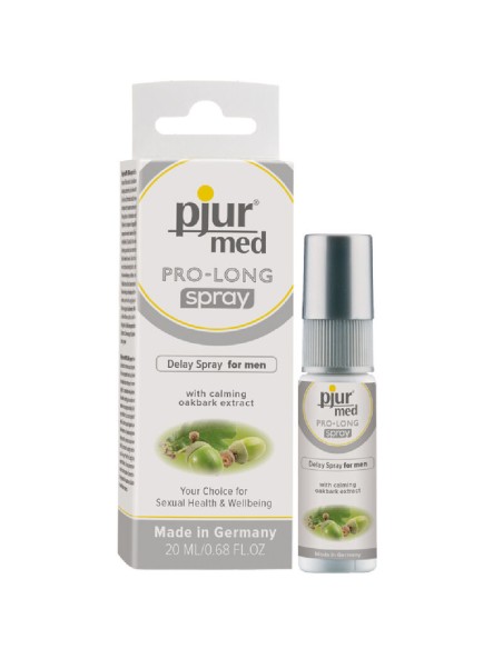 PJUR MED PRO LONG SPRAY RETARDANTE CON CALMANTE 20 ML