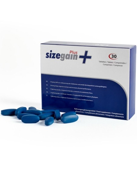 SIZEGAIN PLUS PASTILLAS PARA ALARGAR EL PENE