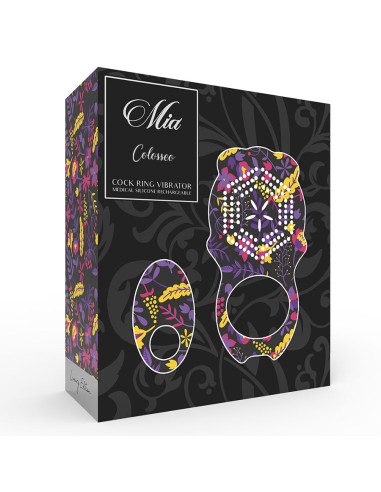 MIA COLOSSEO ANILLO CONTROL REMOTO NEGRO