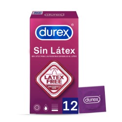 DUREX PRESERVATIVOS SIN LATEX 12 UDS 2