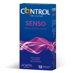 CONTROL ADAPTA SENSO PRESERVATIVOS 12 UNIDADES 2