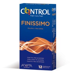 CONTROL FINISSIMO PRESERVATIVOS 12 UNIDADES 2