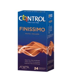 CONTROL FINISSIMO PRESERVATIVOS 24 UNIDADES 2