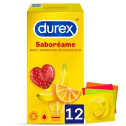 DUREX SABOREAME 12 UNIDADES 2