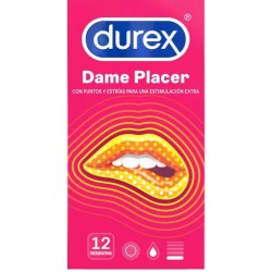 DUREX DAME PLACER 12 UDS 2
