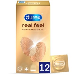 DUREX PRESERVATIVOS REAL FEEL SIN LATEX 12 UNIDADES 2