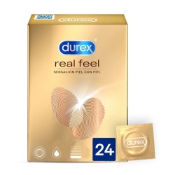 DUREX REAL FEEL 24 UDS 2