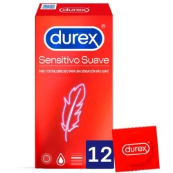 DUREX PRESERVATIVOS SENSITIVO 12 UNIDADES 2
