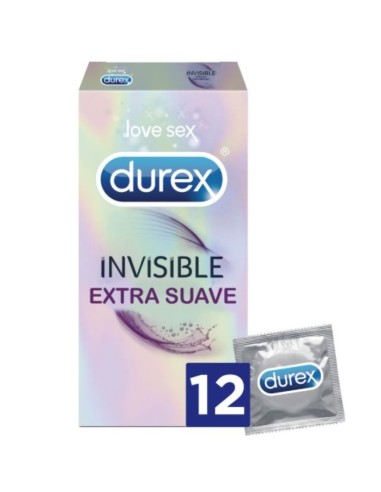 DUREX INVISIBLE EXTRA FINO 12 UDS