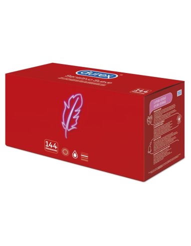 DUREX SENSITIVO SUAVE 144 UDS