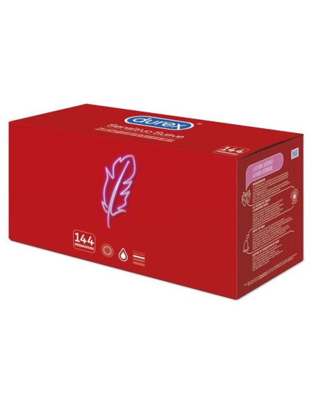 DUREX SENSITIVO SUAVE 144 UDS