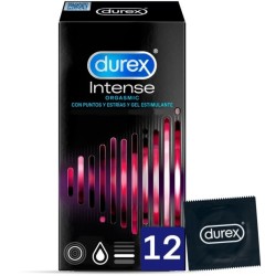 DUREX INTENSE ORGASMIC 12 UDS 2