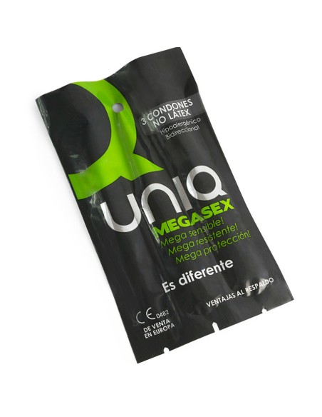 UNIQ MAGASEX SENSITIVO 3 UDS