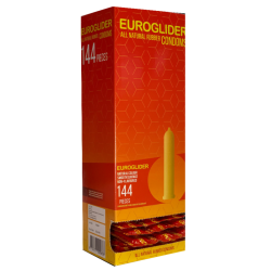 EUROGLIDER CONDONES 144 UNIDADES