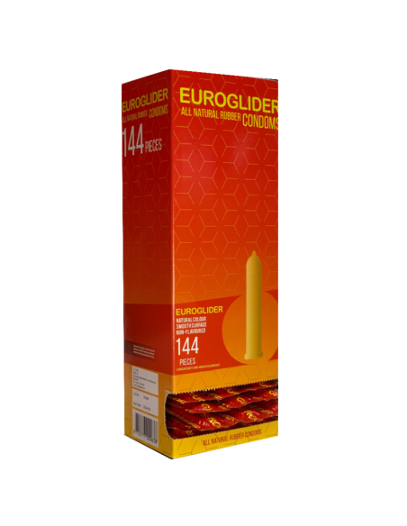 EUROGLIDER CONDONES 144 UNIDADES EUROGLIDER CONDONES 144 UNIDADES