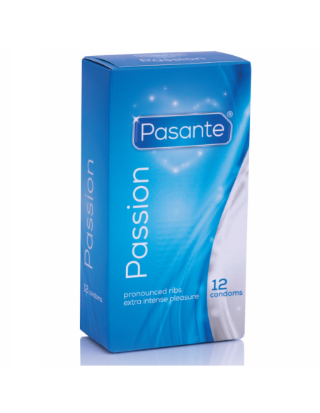 PASANTE PRESERVATIVOS PUNTEADOS MaS PLACER 12 UNIDADES