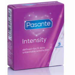 PASANTE PUNTOS Y ESTRiAS INTENSITY 3 UNIDADES