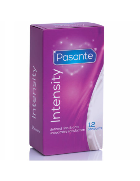 PASANTE PUNTOS Y ESTRiAS INTENSITY 12 UNIDADES
