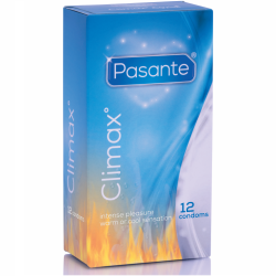 PASANTE CLIMAX 6 EFECTO CALOR 6 EFECTO FRIO 12UNIDADES