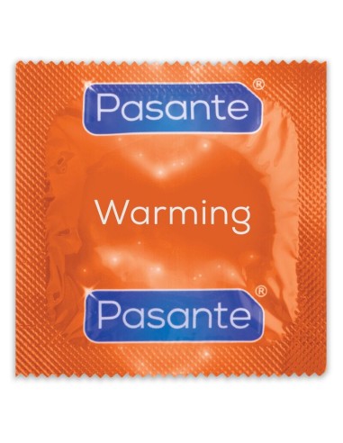 PASANTE CLIMAX 6 EFECTO CALOR 6 EFECTO FRIO 12UNIDADES