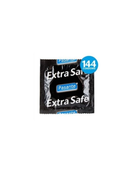 PASANTE EXTRA PRESERVATIVO EXTRA GRUESOS 144 UNIDADES