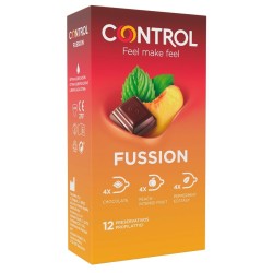 CONTROL FUSSION PRESERVATIVOS 12 UNIDADES 2