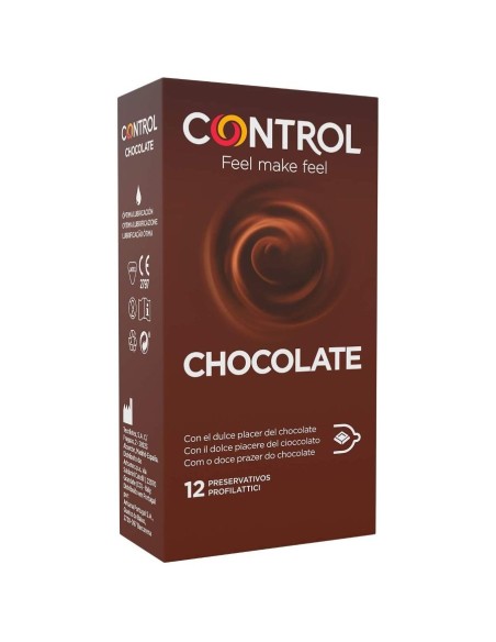 CONTROL CHOCOLATE 12 UNID