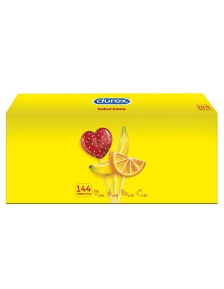 DUREX PLEASURE FRUITS 144 UNIDADES