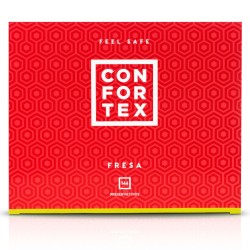 CONFORTEX PRESERVATIVOS FRESA CAJA 144 UDS 2