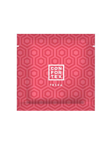 CONFORTEX PRESERVATIVOS FRESA CAJA 144 UDS