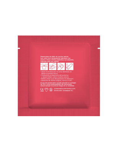 CONFORTEX PRESERVATIVOS FRESA CAJA 144 UDS