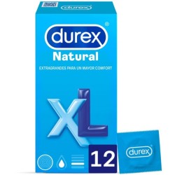 DUREX NATURAL XL 12 UDS 2