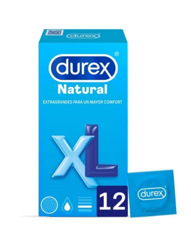 DUREX NATURAL XL 12 UDS