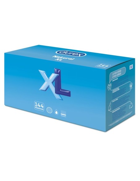 DUREX EXTRA LARGE XL 144 UDS